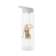 The Man - Taylor Clear Water Bottle 6