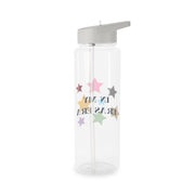 In My Eras Era - Taylor Clear Water Bottle 7