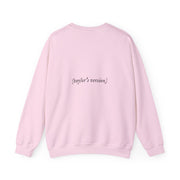 Personalised Taylor's Version Sweatshirt 8