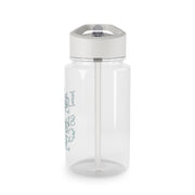 TLOAS Bedazzled Writing Clear Water Bottle 4