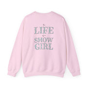 TLOAS Bedazzled Writing Sweatshirt 10