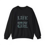 TLOAS Bedazzled Writing Sweatshirt 5
