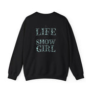 TLOAS Bedazzled Writing Sweatshirt 6