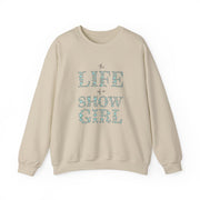 TLOAS Bedazzled Writing Sweatshirt 7