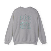 TLOAS Bedazzled Writing Sweatshirt 4