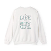 TLOAS Bedazzled Writing Sweatshirt 2