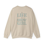 TLOAS Bedazzled Writing Sweatshirt 8
