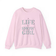 TLOAS Bedazzled Writing Sweatshirt 9