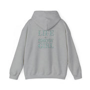 TLOAS Bedazzled Writing Hoodie 4