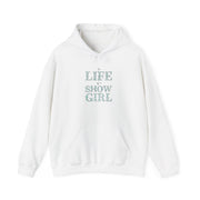 TLOAS Bedazzled Writing Hoodie 1