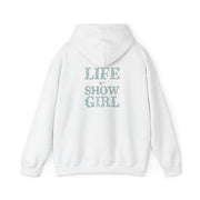 TLOAS Bedazzled Writing Hoodie 2