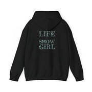 TLOAS Bedazzled Writing Hoodie 6