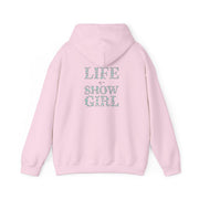 TLOAS Bedazzled Writing Hoodie 10