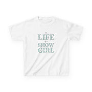 TLOAS Bedazzled Writing Kids T-Shirt 1