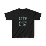 TLOAS Bedazzled Writing Kids T-Shirt 5
