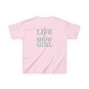 TLOAS Bedazzled Writing Kids T-Shirt 10