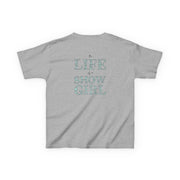 TLOAS Bedazzled Writing Kids T-Shirt 4