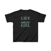 TLOAS Bedazzled Writing Kids T-Shirt 6