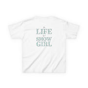 TLOAS Bedazzled Writing Kids T-Shirt 2