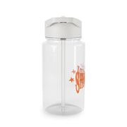TLOAS Orange Clear Water Bottle 3