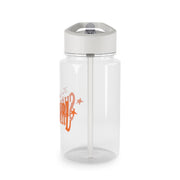 TLOAS Orange Clear Water Bottle 4