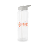 TLOAS Orange Clear Water Bottle 7