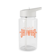 TLOAS Orange Clear Water Bottle 2