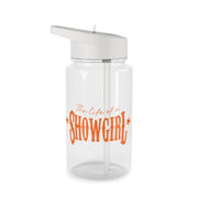 TLOAS Orange Clear Water Bottle 1