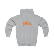 TLOAS Orange Kids Hoodie 4