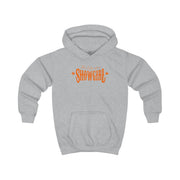 TLOAS Orange Kids Hoodie 3