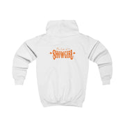 TLOAS Orange Kids Hoodie 2