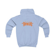 TLOAS Orange Kids Hoodie 8