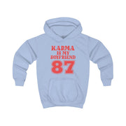 Karma Is My Boyfriend Kids Hoodie 7