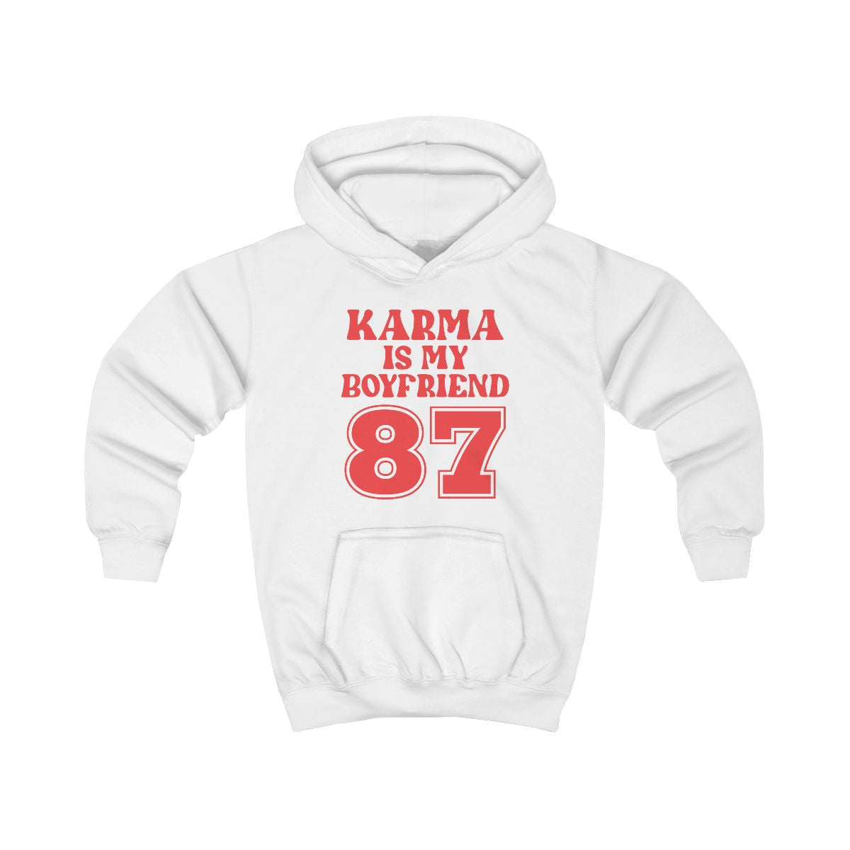 Karma Is My Boyfriend Kids Hoodie
