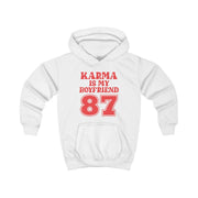 Karma Is My Boyfriend Kids Hoodie 1