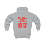 Karma Is My Boyfriend Kids Hoodie 4