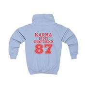Karma Is My Boyfriend Kids Hoodie 8