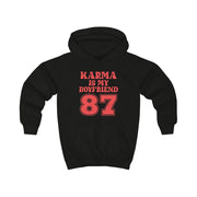 Karma Is My Boyfriend Kids Hoodie 5