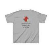 Saved My Heart Kids T-Shirt 4
