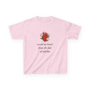 Saved My Heart Kids T-Shirt 7