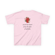 Saved My Heart Kids T-Shirt 8