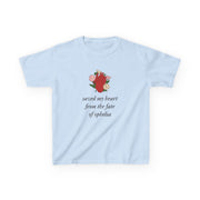 Saved My Heart Kids T-Shirt 5
