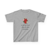 Saved My Heart Kids T-Shirt 3