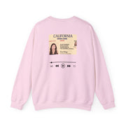 Drivers License - Olivia TikTok Sweatshirt 8
