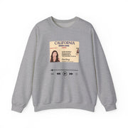 Drivers License - Olivia Rodrigo TikTok Sweatshirt 3