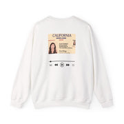 Drivers License - Olivia Rodrigo TikTok Sweatshirt 2