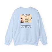 Drivers License - Olivia TikTok Sweatshirt 10