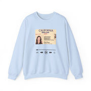 Drivers License - Olivia TikTok Sweatshirt 9