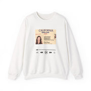 Drivers License - Olivia Rodrigo TikTok Sweatshirt 1