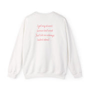 Drivers License Lyrics - Olivia Rodrigo TikTok Sweatshirt 2